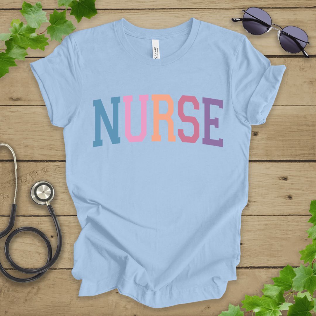 Nurse Varsity T-shirt