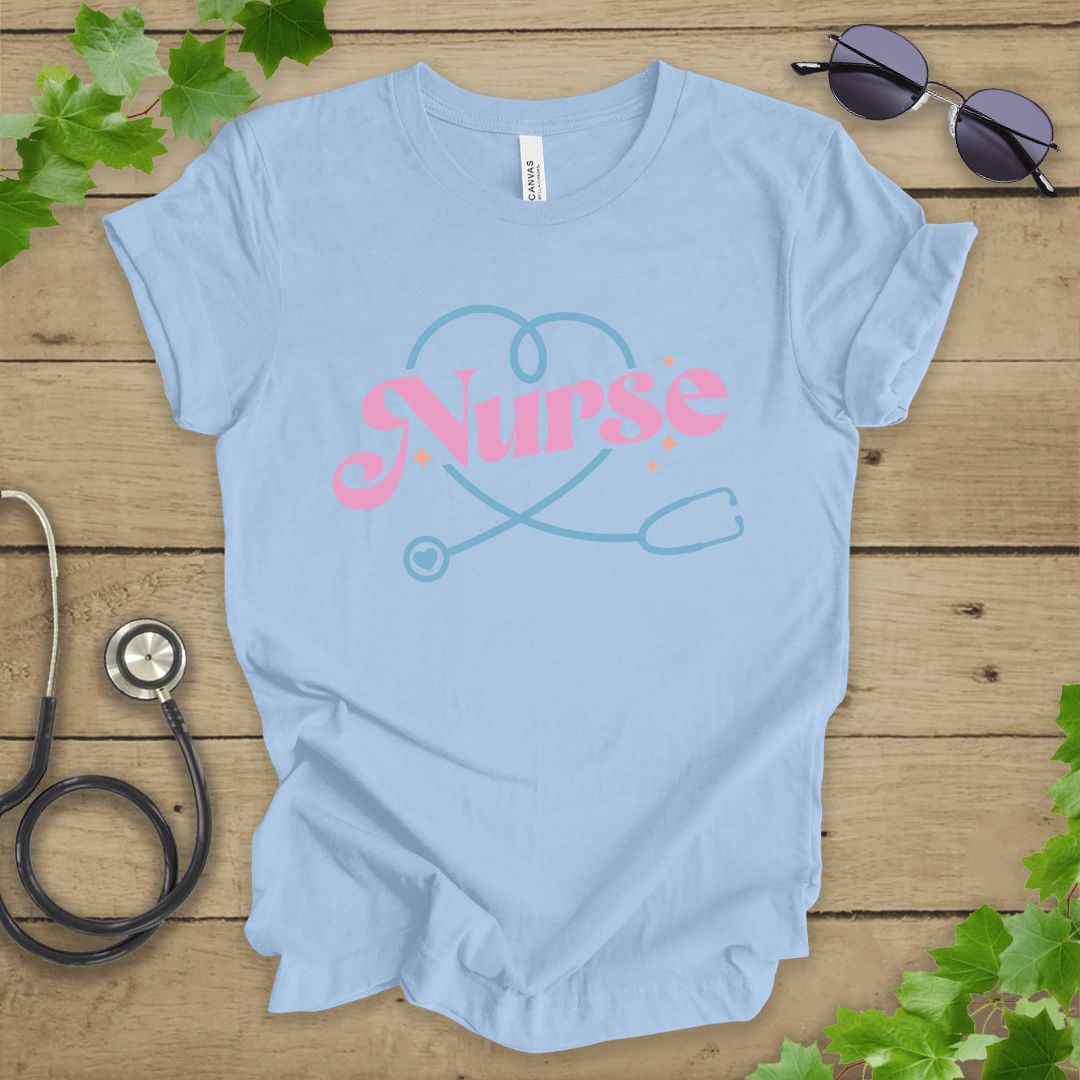 Nurse Stethoscope T-shirt