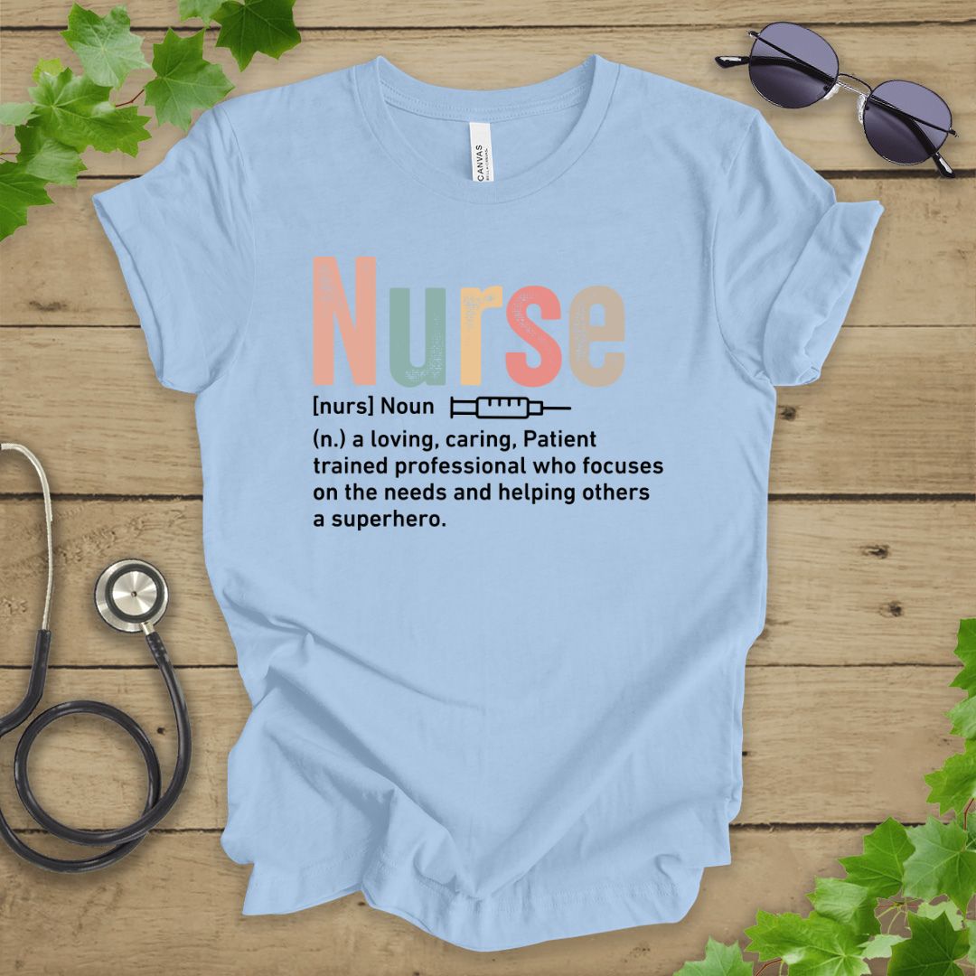 Nurse Definition T-shirt
