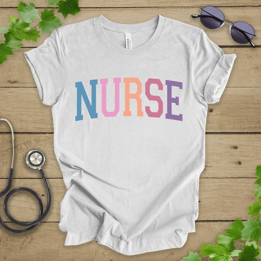 Nurse Varsity T-shirt