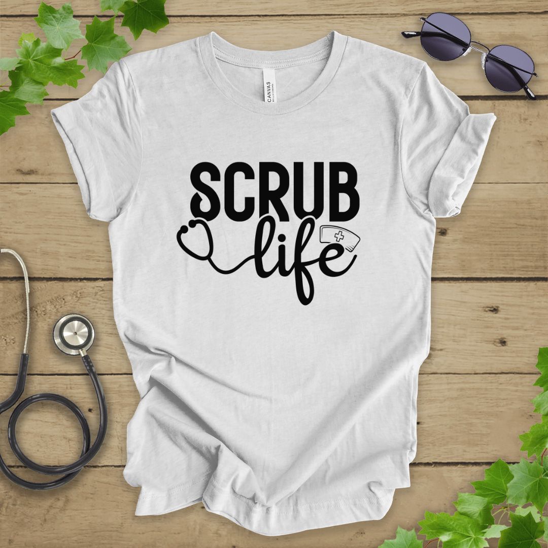 Scrub Life T-shirt