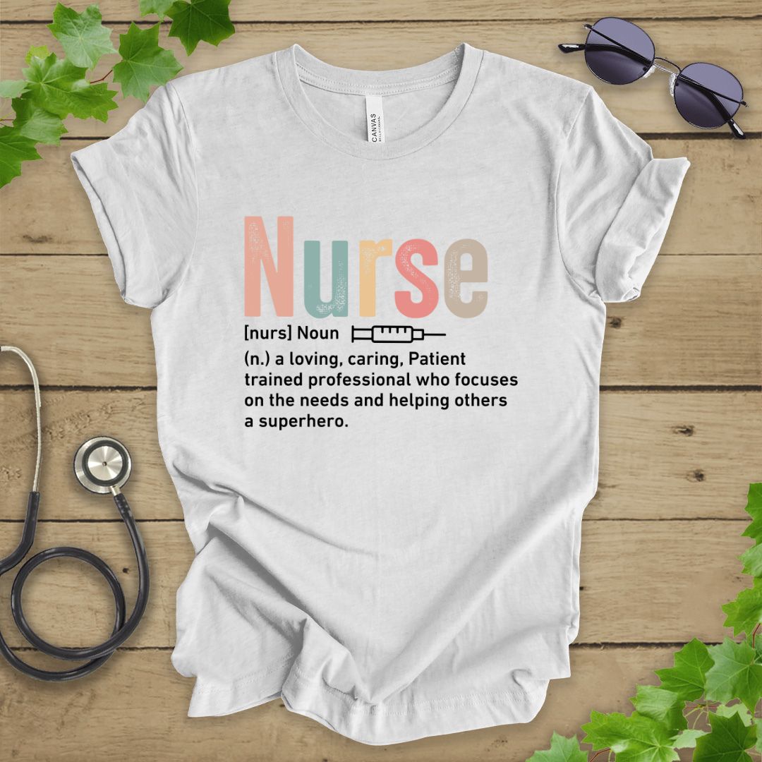 Nurse Definition T-shirt