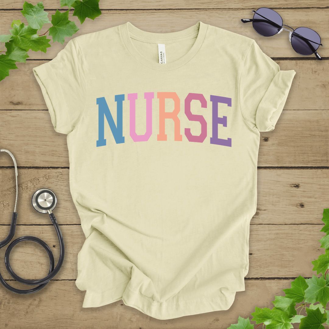 Nurse Varsity T-shirt