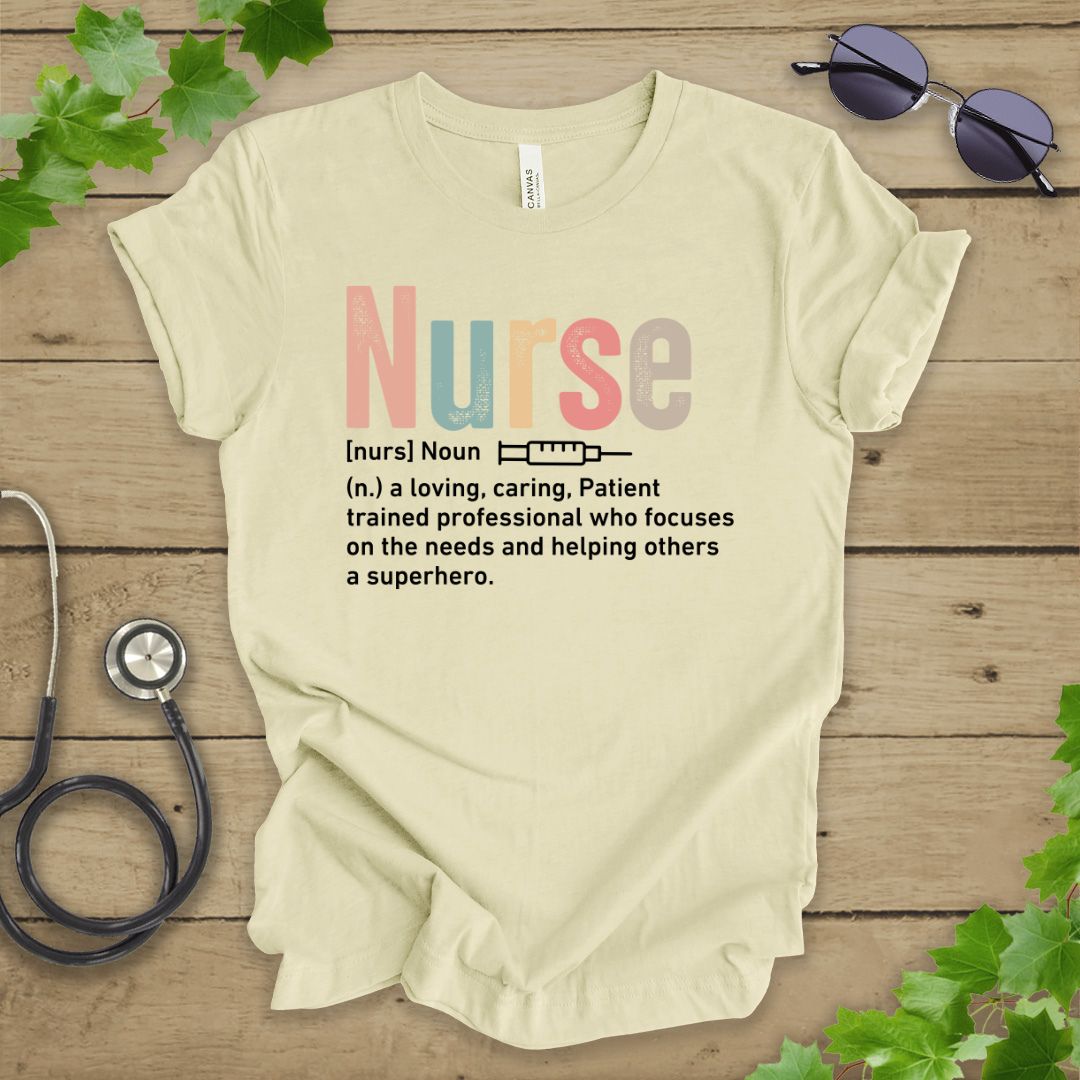 Nurse Definition T-shirt
