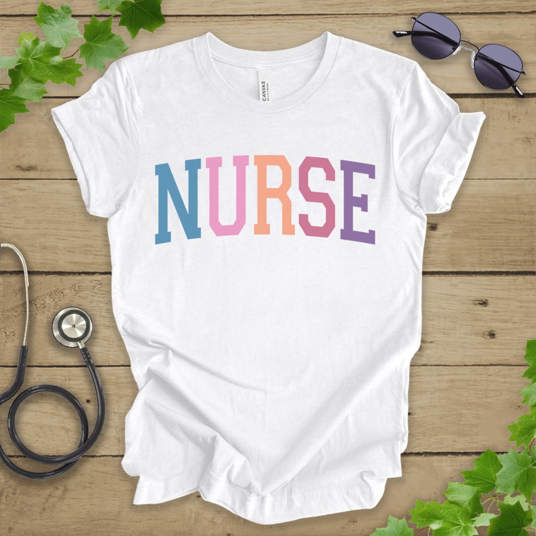 Nurse Varsity T-shirt