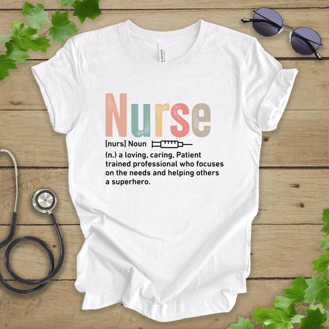 Nurse Definition T-shirt