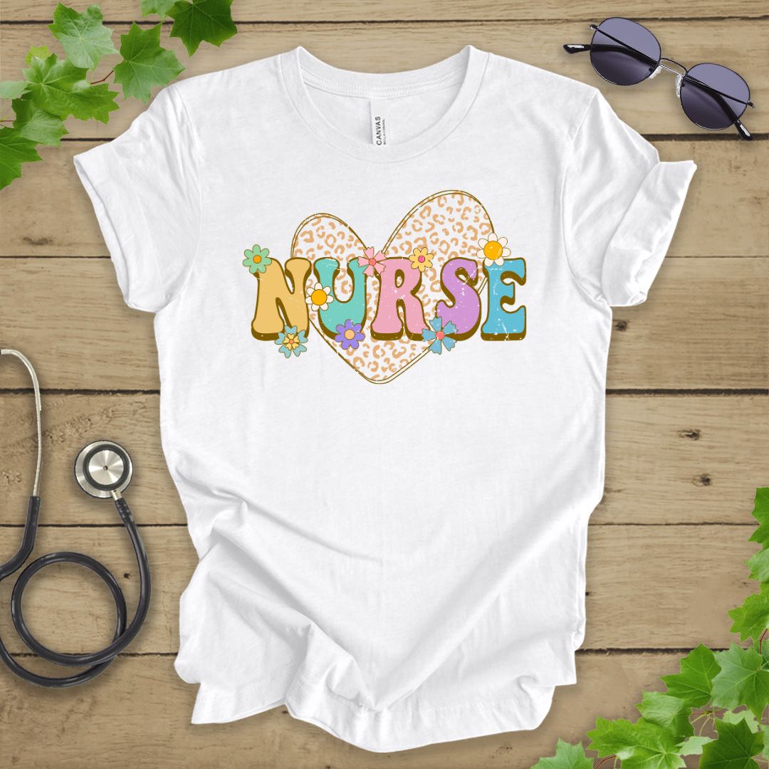 Nurse Heart T-shirt