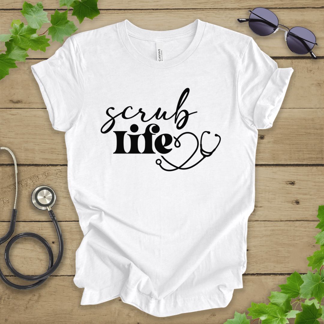 Scrub Life T-shirt