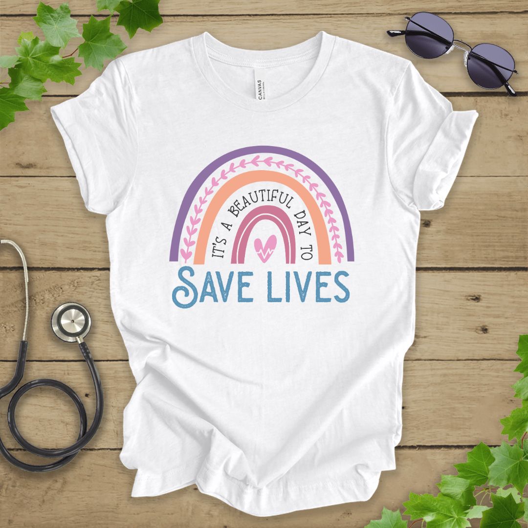 Save Lives T-shirt