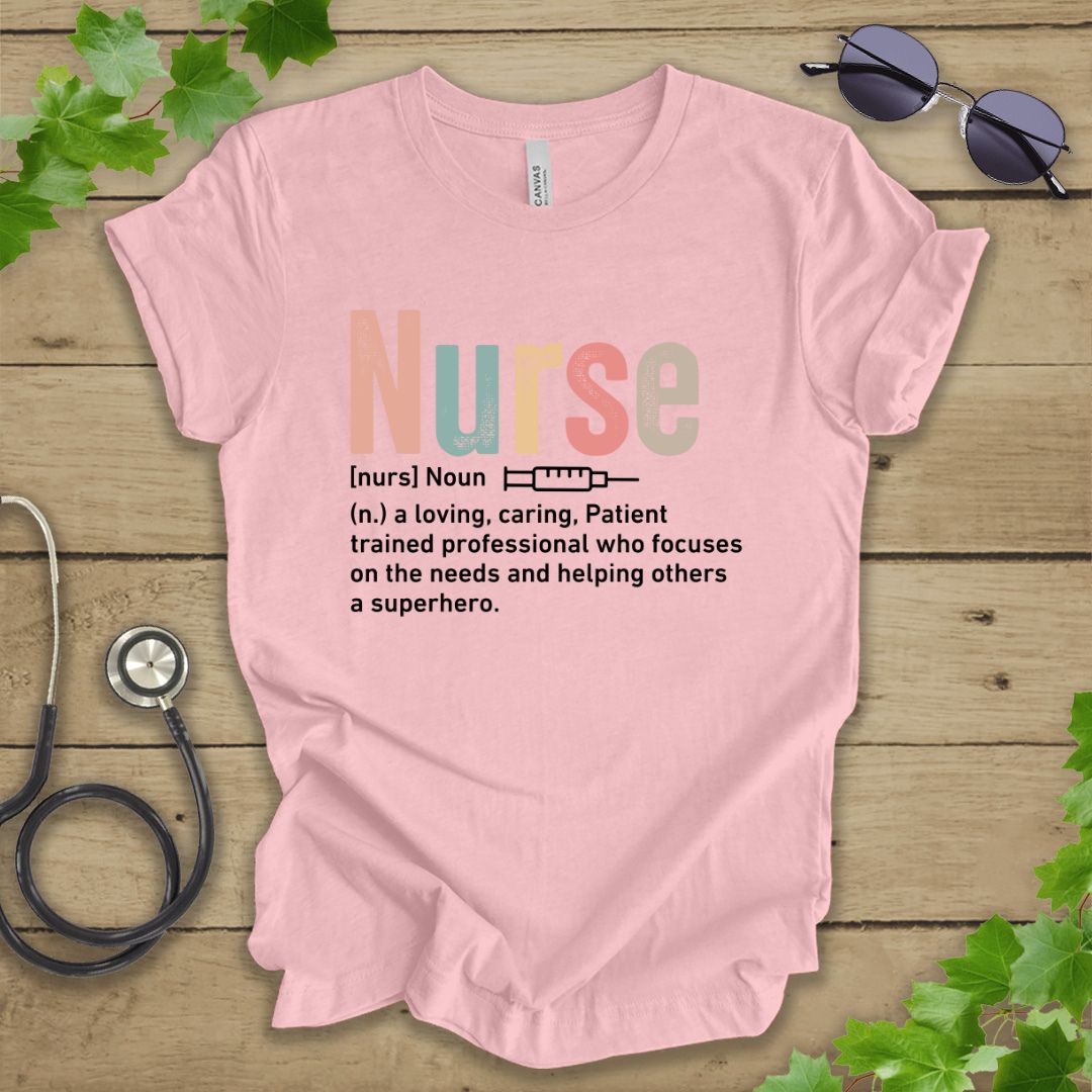 Nurse Definition T-shirt