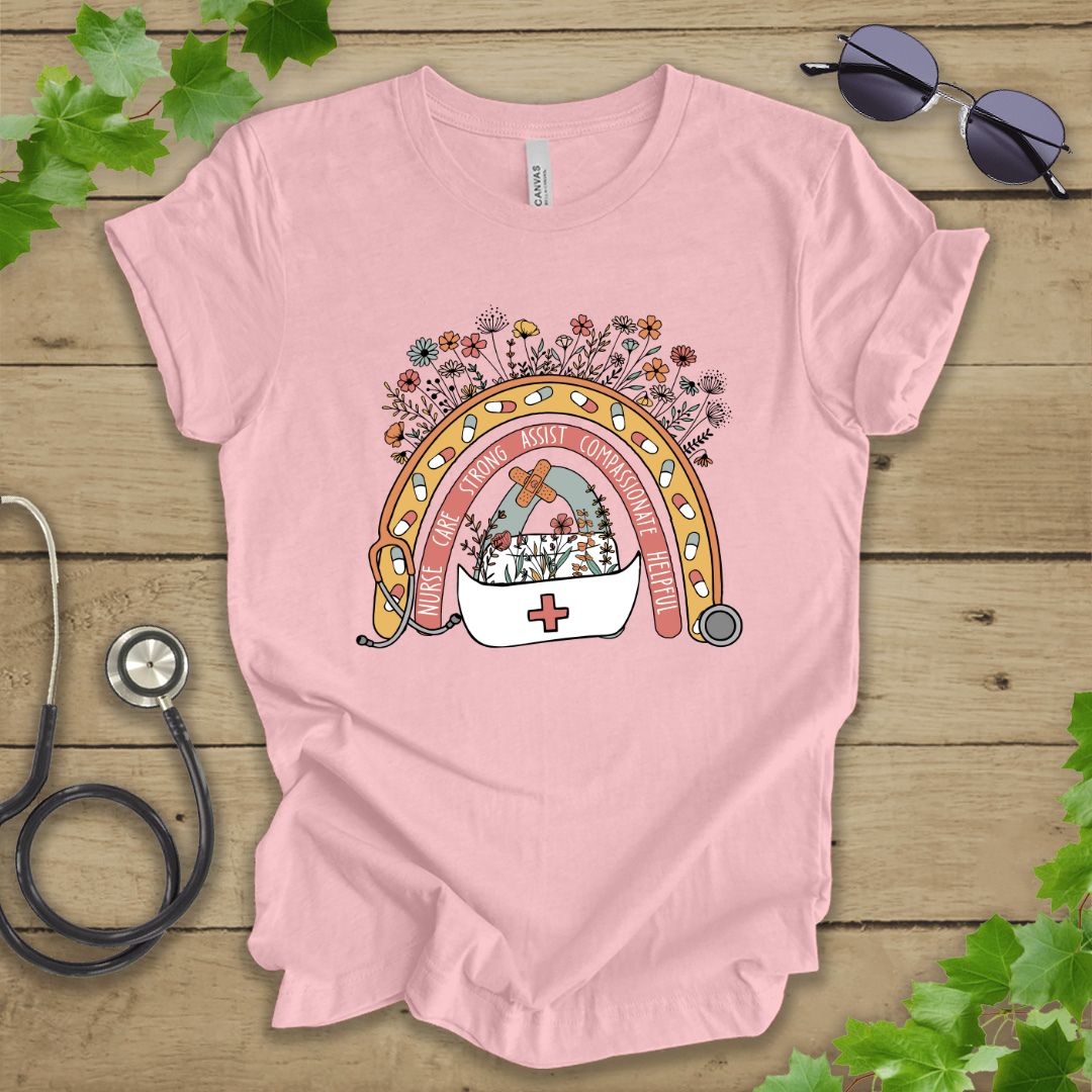 Nurse Rainbow T-shirt