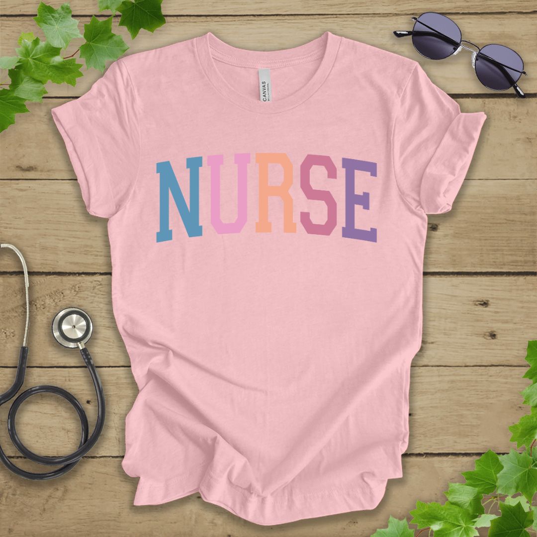 Nurse Varsity T-shirt