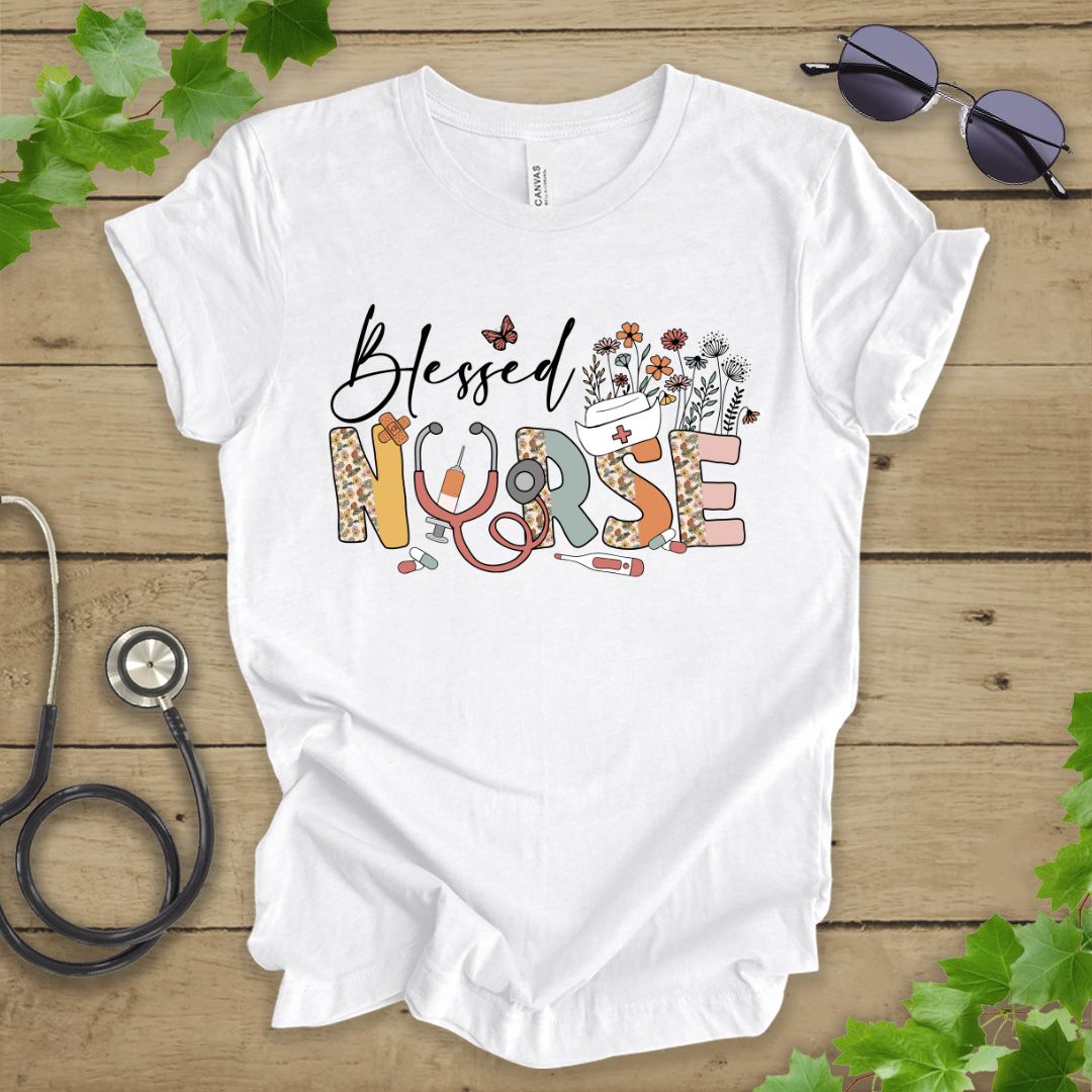 Blessed Nurse T-shirt