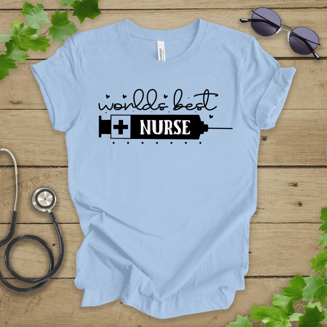 Worlds Best Nurse T-shirt