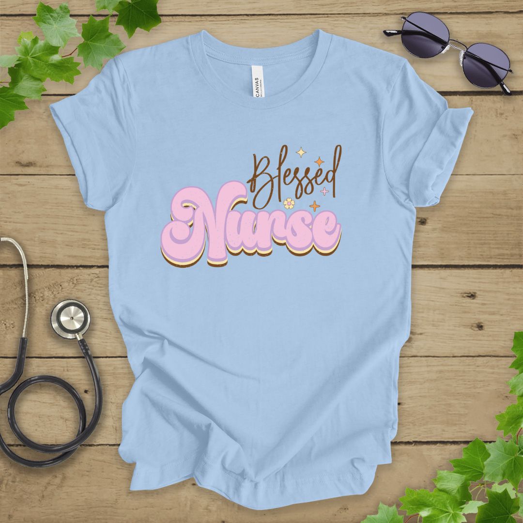 Blessed Nurse T-shirt