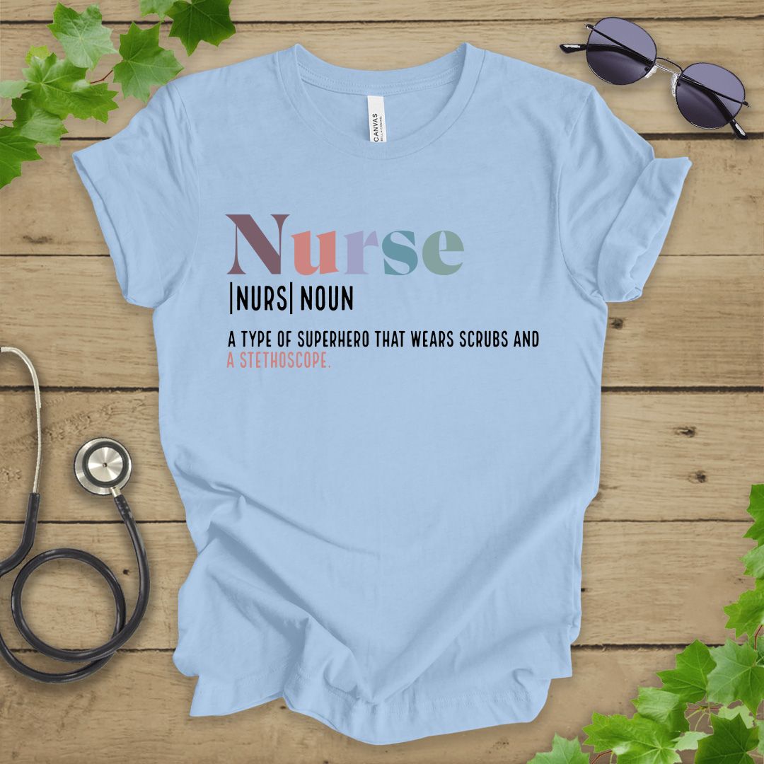 Nurse Definition T-shirt