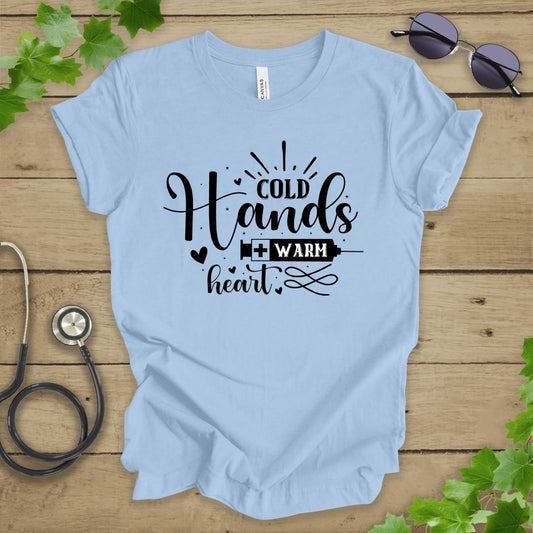 Warm Heart Nurse T-shirt