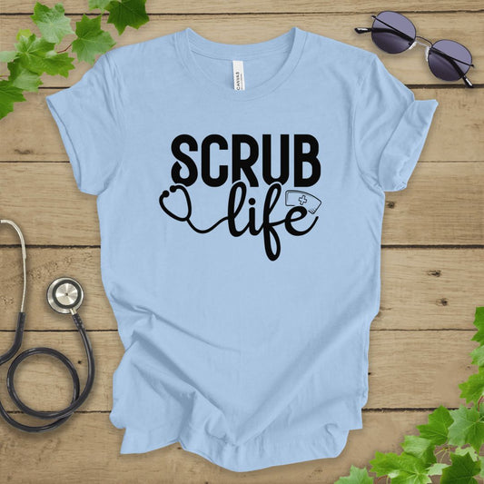 Scrub Life T-shirt