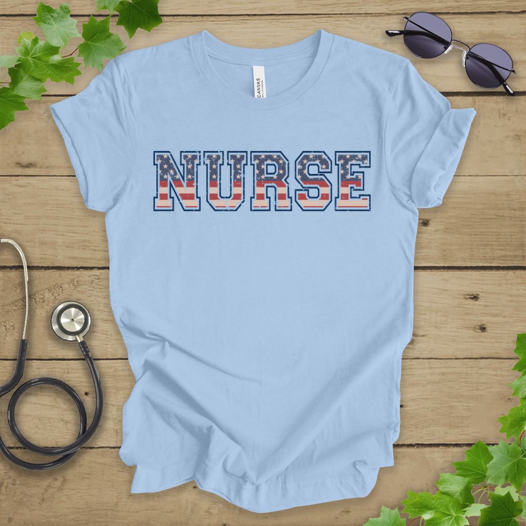 U.S.A. Nurse T-shirt
