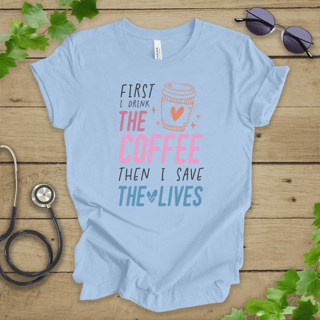 Coffee Nurse T-shirt