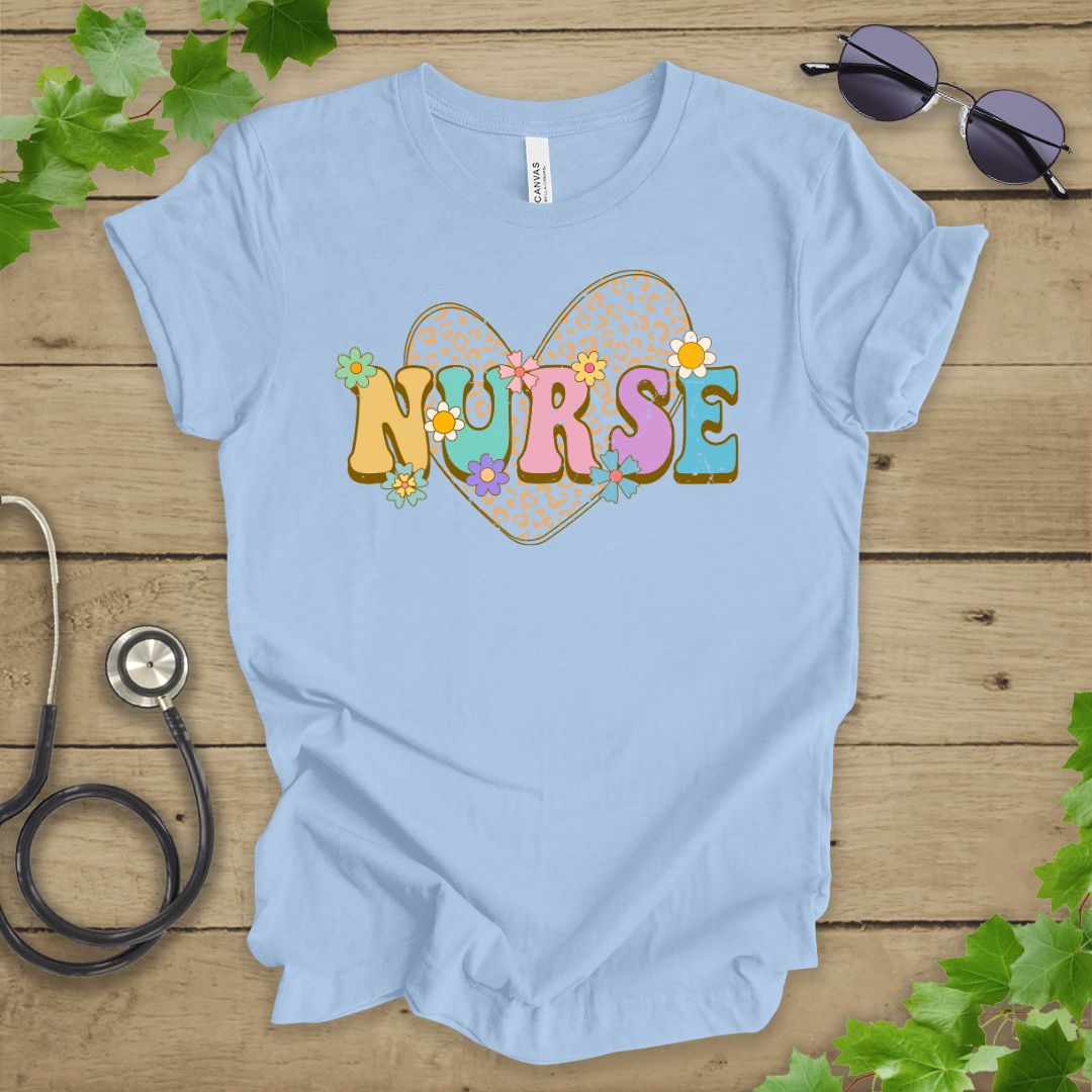Nurse Heart T-shirt