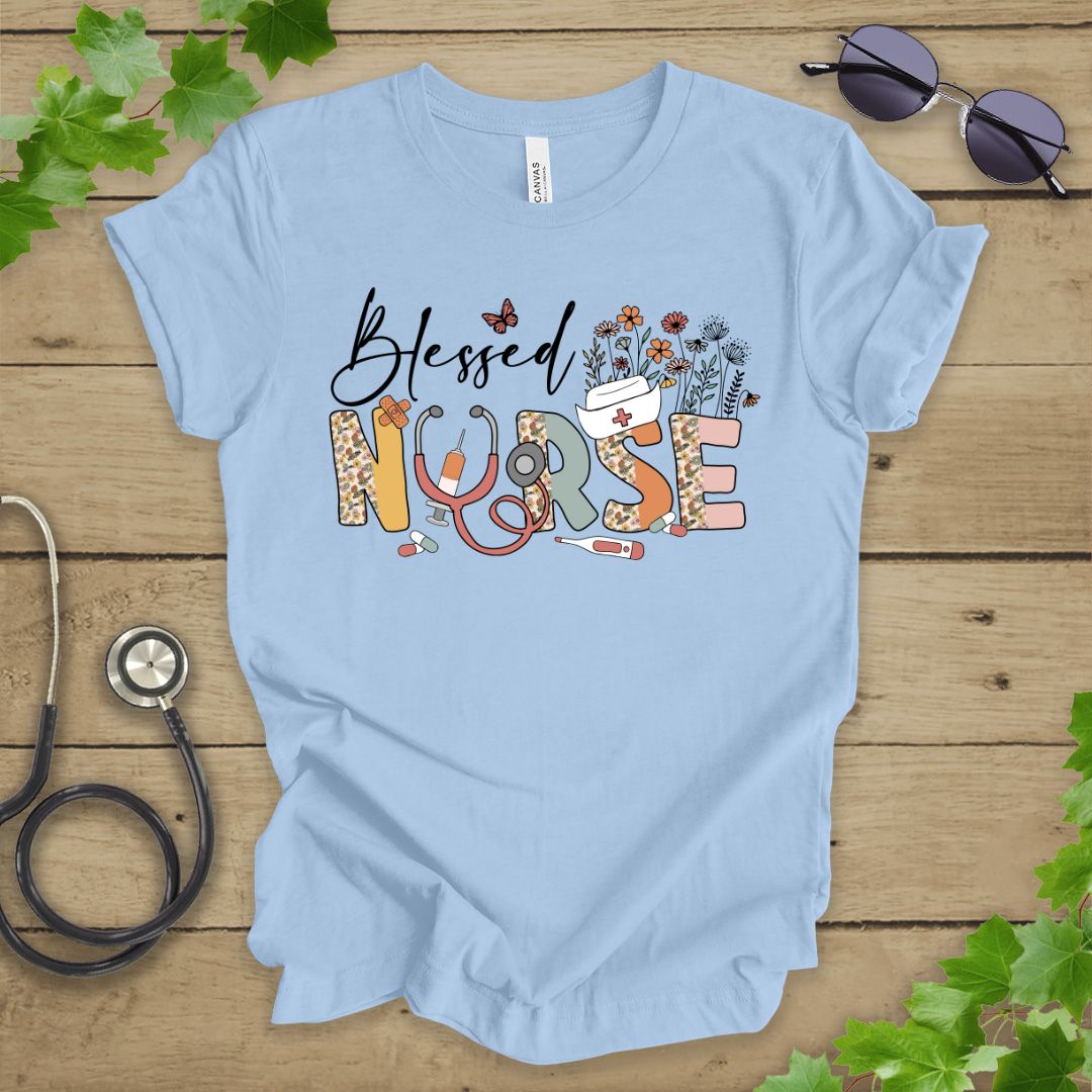 Blessed Nurse T-shirt