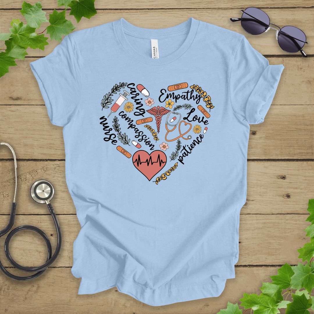 Heart Nurse T-shirt