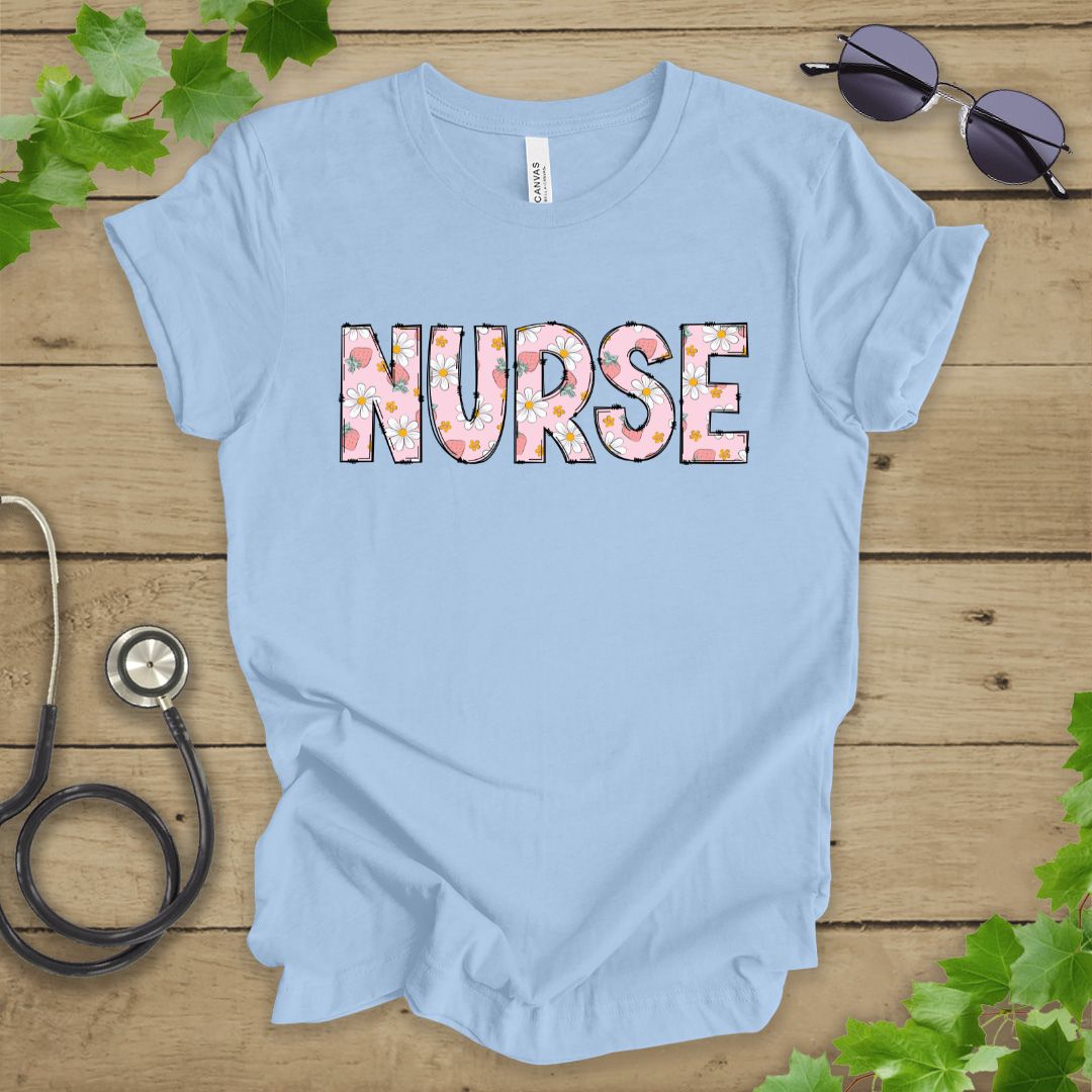 Nurse Dasiy T-shirt