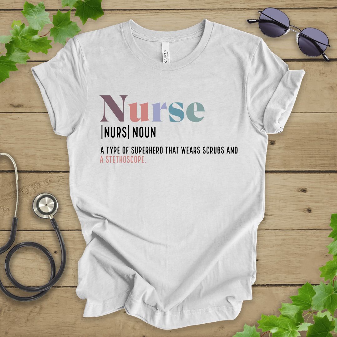Nurse Definition T-shirt