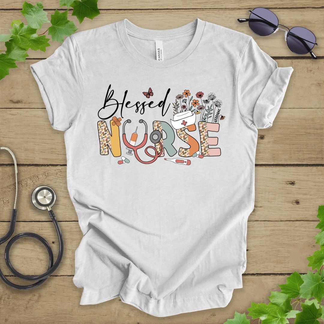 Blessed Nurse T-shirt