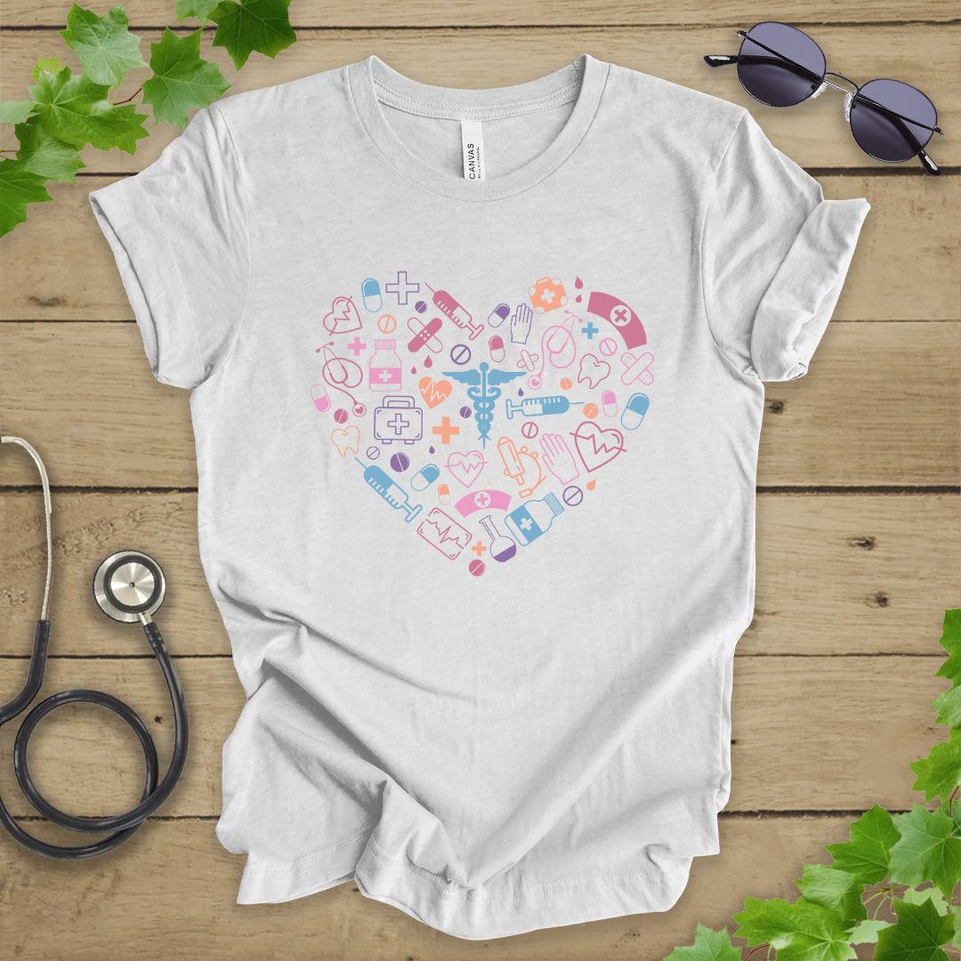 Nurse Heart T-shirt