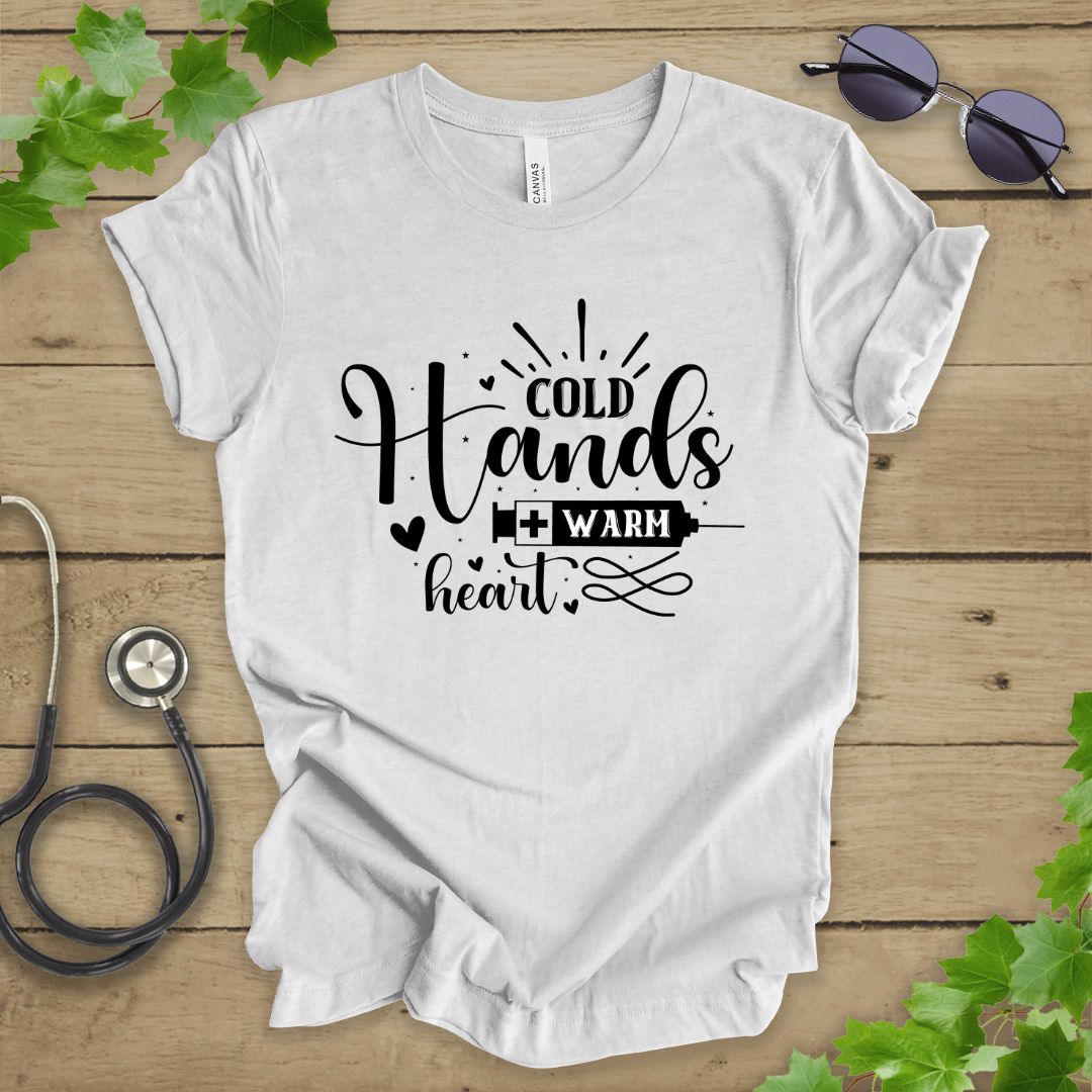 Warm Heart Nurse T-shirt