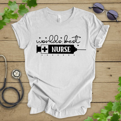Worlds Best Nurse T-shirt