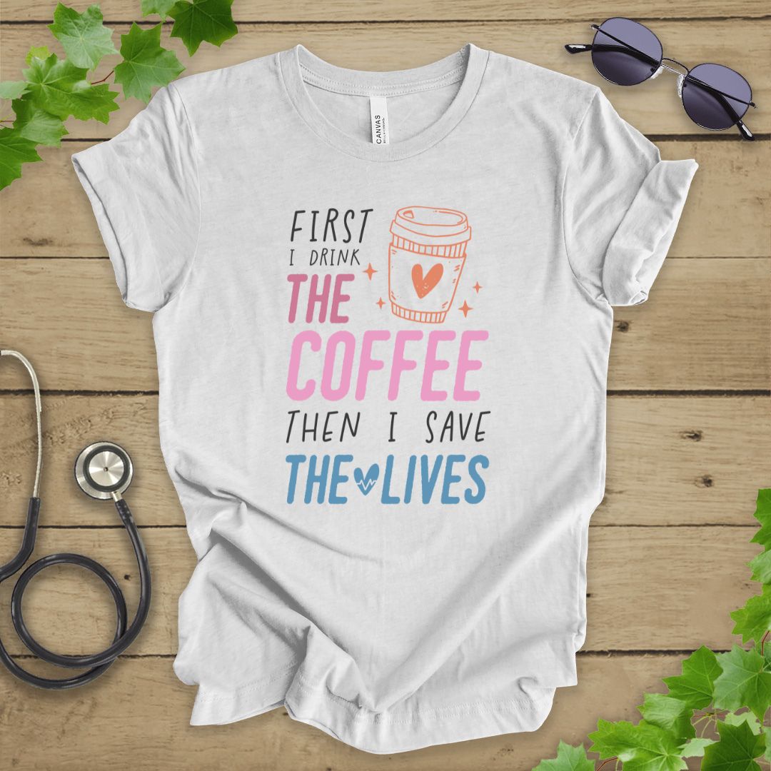 Coffee Nurse T-shirt