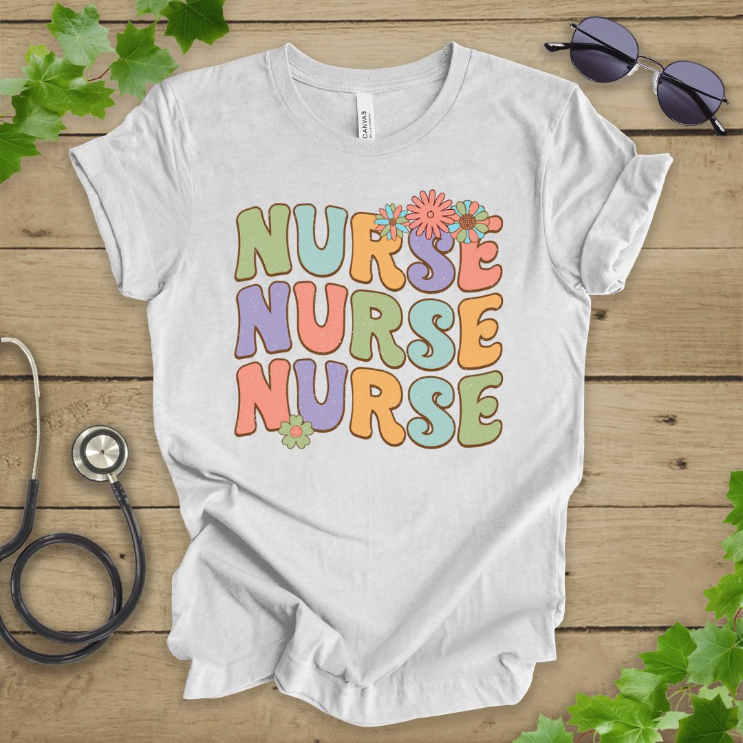 Retro Nurse T-shirt