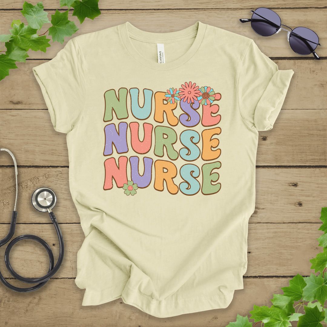 Retro Nurse T-shirt