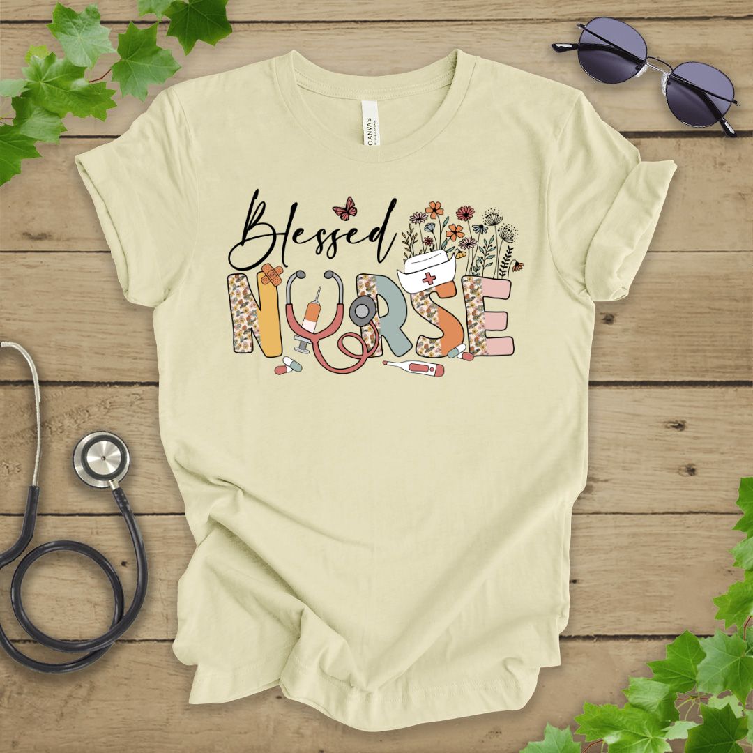 Blessed Nurse T-shirt