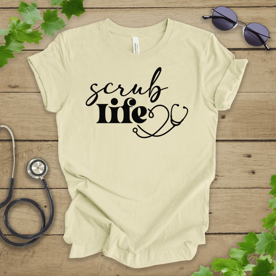 Scrub Life T-shirt