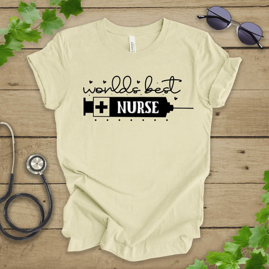 Worlds Best Nurse T-shirt