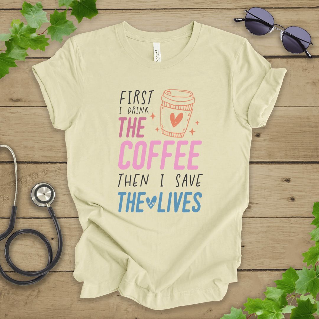 Coffee Nurse T-shirt