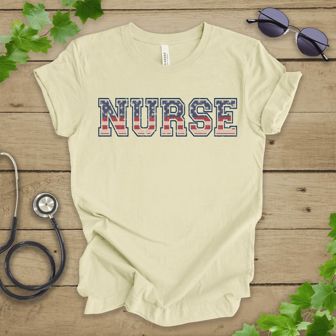 U.S.A. Nurse T-shirt