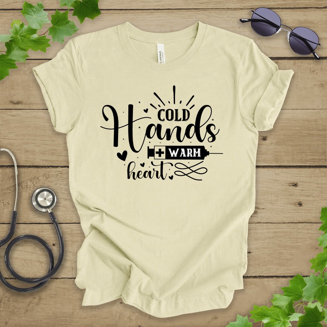 Warm Heart Nurse T-shirt