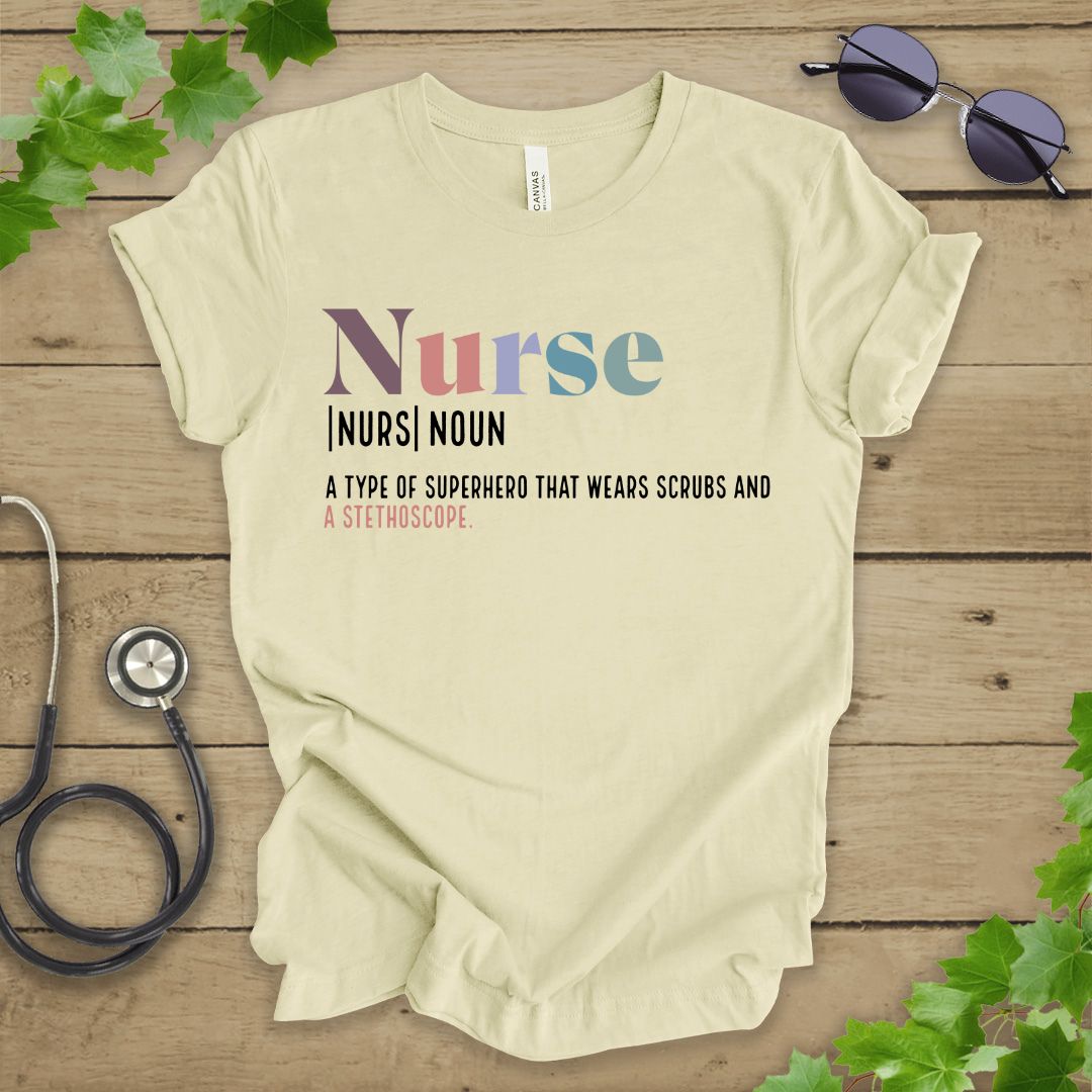 Nurse Definition T-shirt