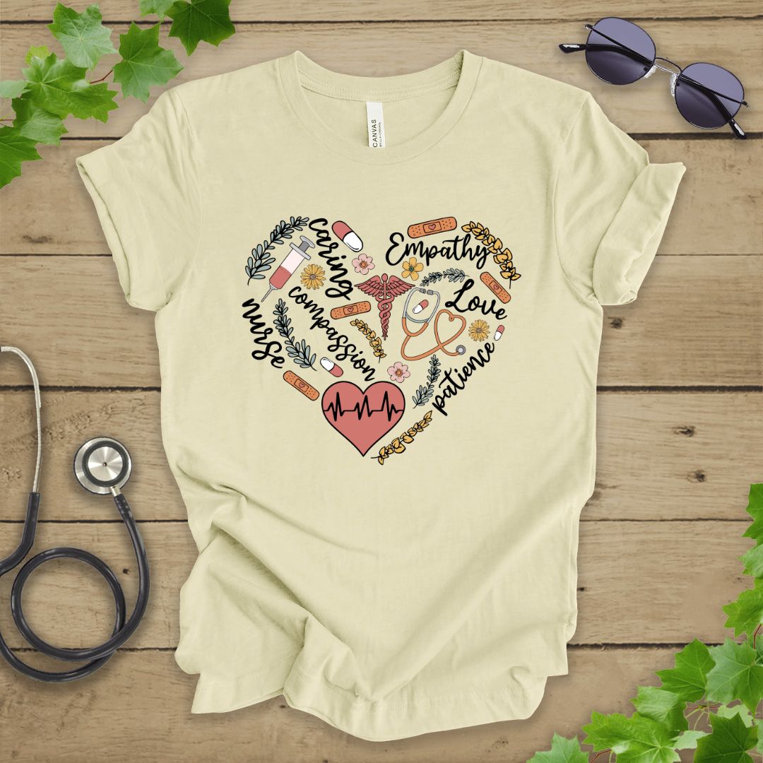 Heart Nurse T-shirt