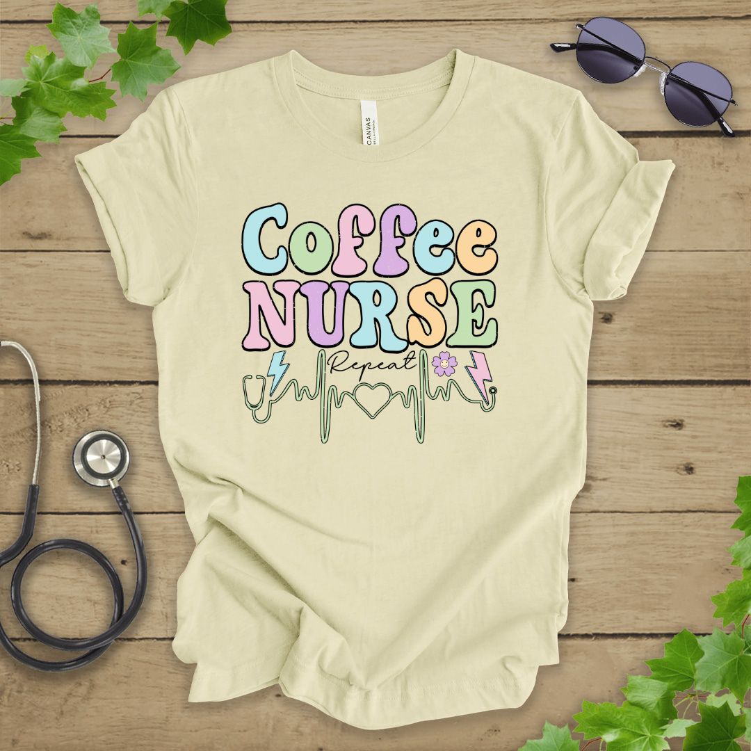 Coffee Nurse T-shirt