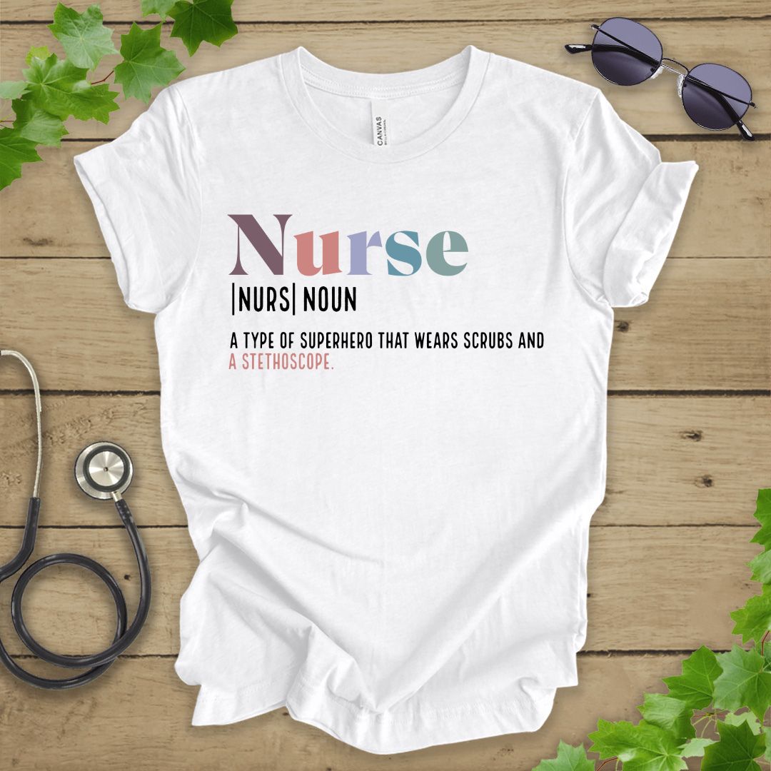 Nurse Definition T-shirt