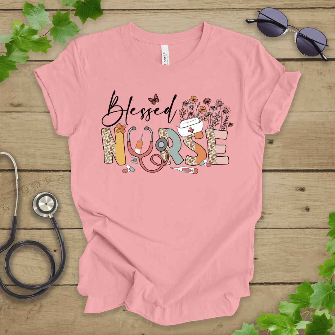 Blessed Nurse T-shirt