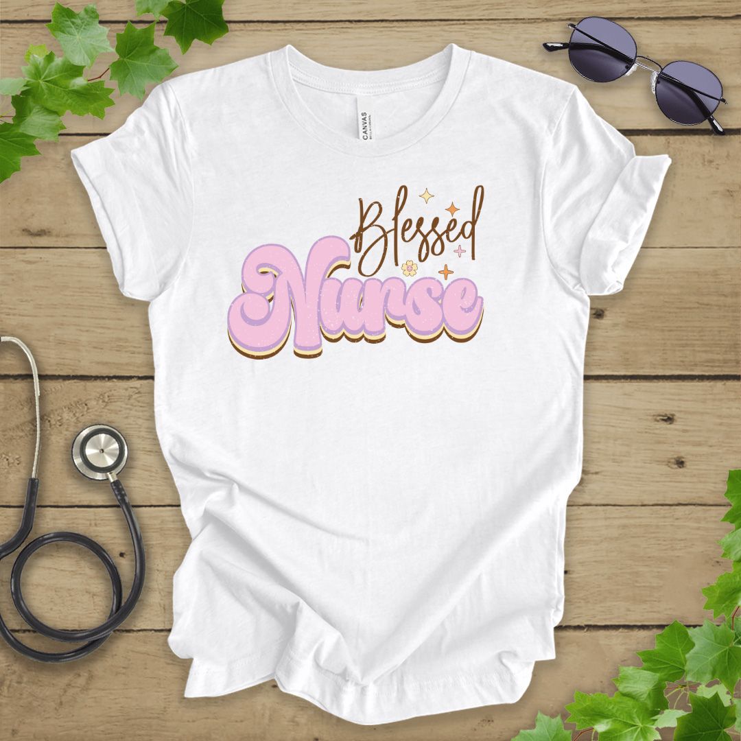 Blessed Nurse T-shirt