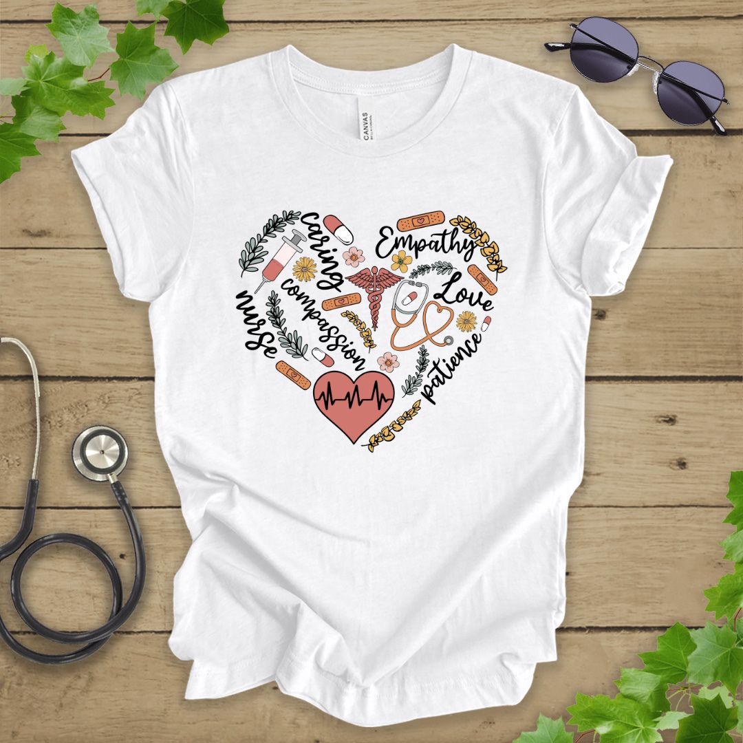 Heart Nurse T-shirt