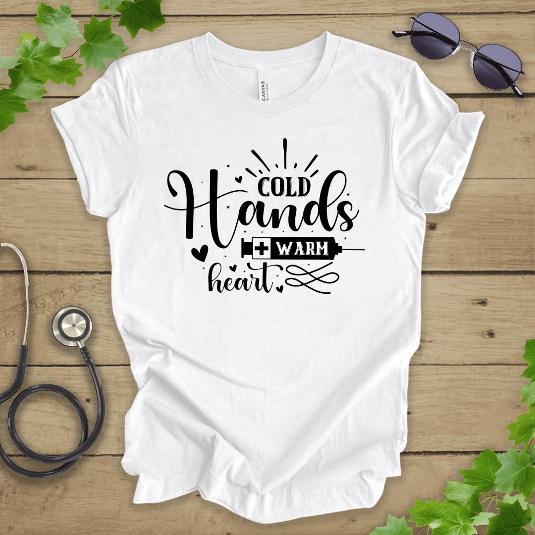 Warm Heart Nurse T-shirt
